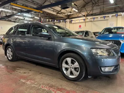 Begagnad Skoda Octavia