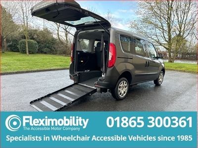 used Fiat Doblò Wheelchair Accessible Vehicle YY67VUP POP