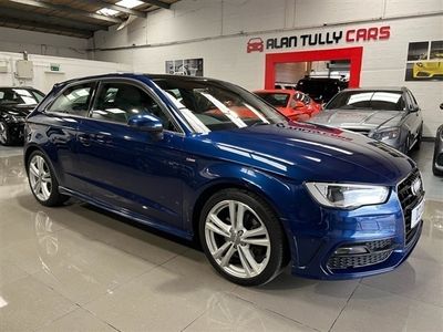 used Audi A3 1.8 TFSI S LINE 3d 178 BHP