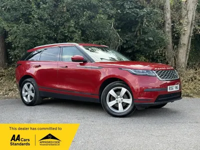 Used Land Rover Range Rover Velar S 2017 Red SUV
