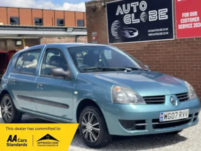 Used Renault Clio Campus 2007 Blue Hatchback