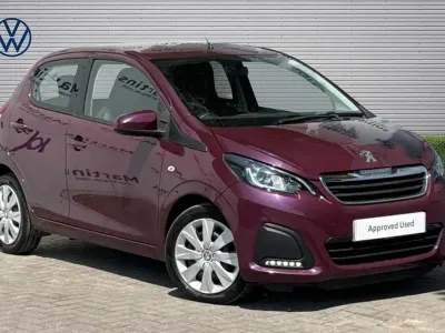 Used Peugeot 108