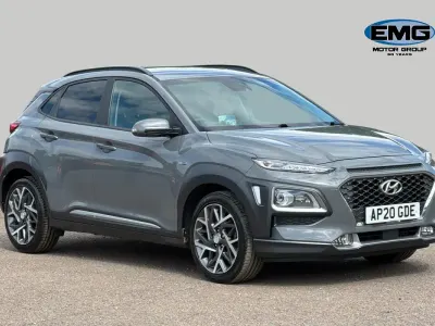 Second-hand Hyundai Kona Premium SE 141 CP (103 kW) 2020 Gri SUV