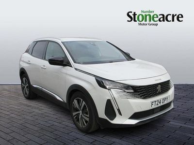 Used Peugeot 3008 Allure 225 HP (165 kW) 2024 White SUV