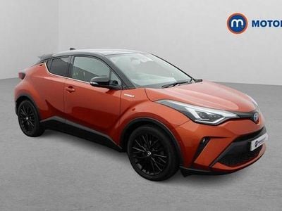 Orange Used 2020 Toyota C-HR Edition SUV | £18,649 (Fair price)