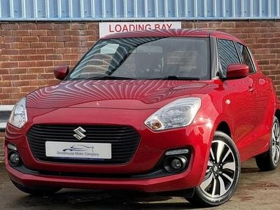 Red Used 2020 Suzuki Swift SZ-T Hatchback | £9,495 (Fair price)