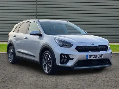 Gebraucht Kia Niro 139 PS (102 kW) 2020 Silber SUV