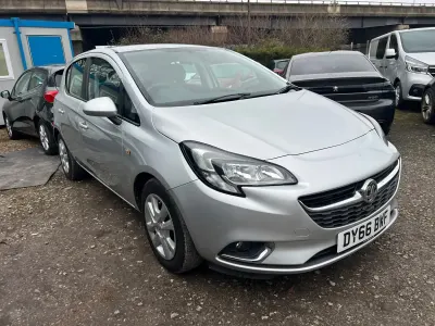 Second-hand Vauxhall Corsa