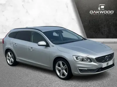 Used Volvo V60 SE 2016 Silver Estate