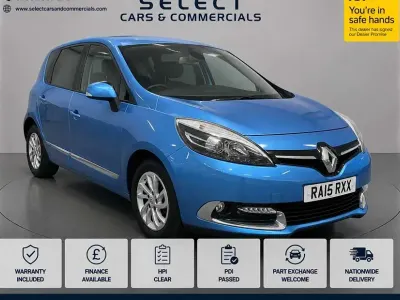 Used Renault Scenic E-Tech Dynamique 110 HP (80 kW) 2015 Estate