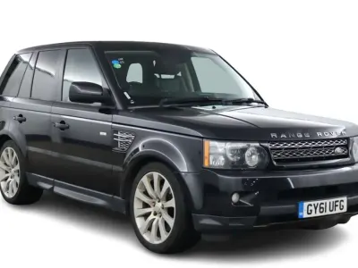 Used Land Rover Range Rover HSE 255 HP (187 kW) 2011 Black SUV