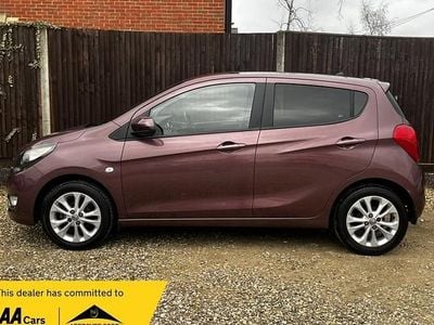 Used Vauxhall Viva 75 HP (55 kW) 2018 Red Hatchback