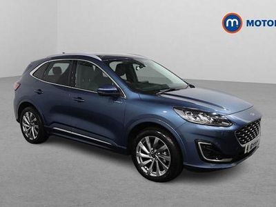 Used Ford Kuga Vignale 224 HP (164 kW) 2022 Blue SUV