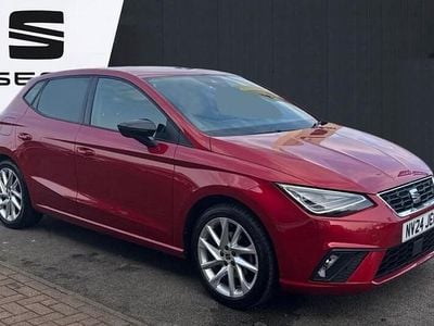 Used Seat Ibiza FR 115 HP (84 kW) 2024 Red Hatchback
