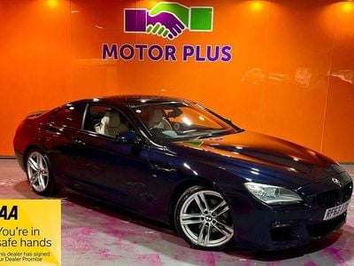 Begagnad BMW 640 M Sport 320 HK (235 kW) 2014 Svart Sportkupé