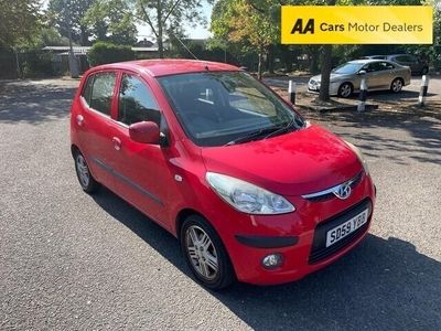 used Hyundai i10 1.2 COMFORT 5d 77 BHP Hatchback