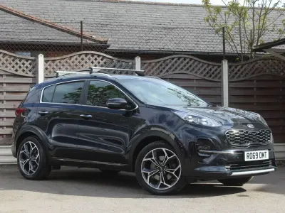 Used Kia Sportage GT-Line 136 HP (100 kW) 2019 Black SUV