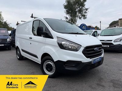 White Used 2019 Ford Transit Custom Van | £9,495 (Good price)