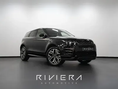 Used Land Rover Range Rover evoque HSE Dynamic 309 HP (227 kW) 2021 Black SUV