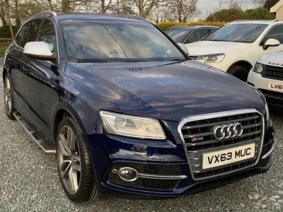 Used Audi SQ5 340 HP (250 kW) 2013 Blue SUV