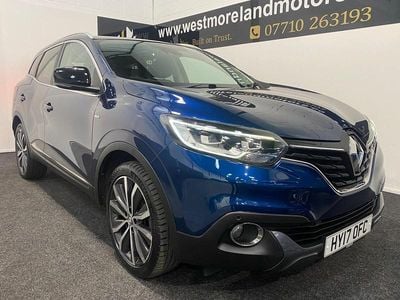 Used Renault Kadjar Signature 110 HP (80 kW) 2017 Blue SUV