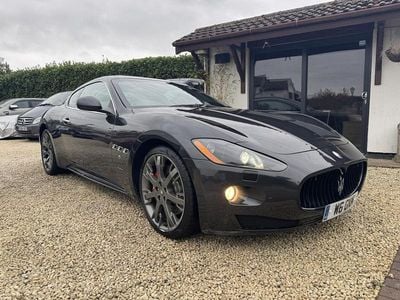 Used Maserati Granturismo 2009 Grey Coupe