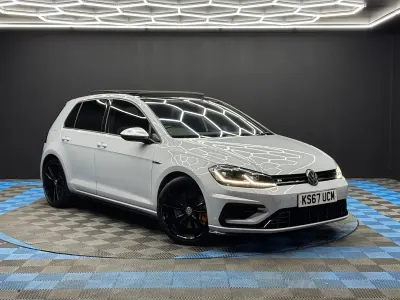 Used VW Golf VII R 2018 Silver Hatchback