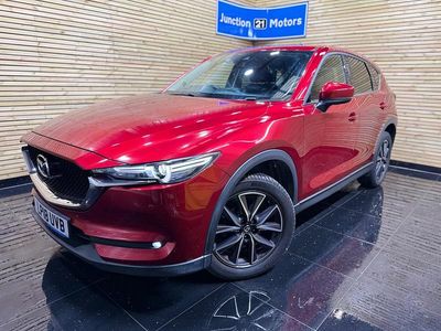 Used Mazda CX-5 Inclusive 150 HP (110 kW) 2018 Red SUV