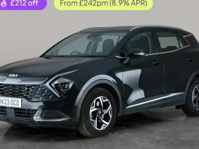 Used Kia Sportage 150 HP (110 kW) 2023 Black SUV