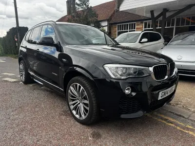 Used BMW X3 M Sport 218 HP (160 kW) 2026 Black SUV