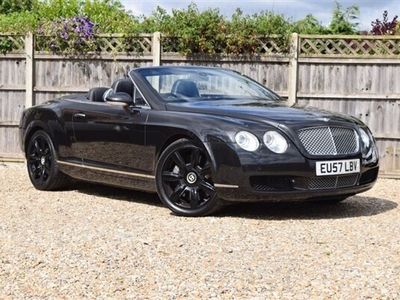 used Bentley Continental 6.0 GTC 2d 550 BHP