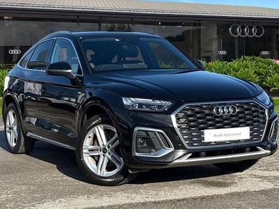 Used Audi Q5 S-Line 204 HP (150 kW) 2023 Black SUV