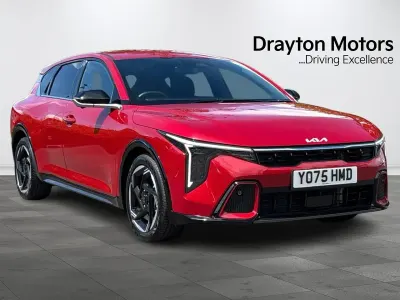 New Kia K4 GT-Line 115 HP (84 kW) 2026 Red Hatchback