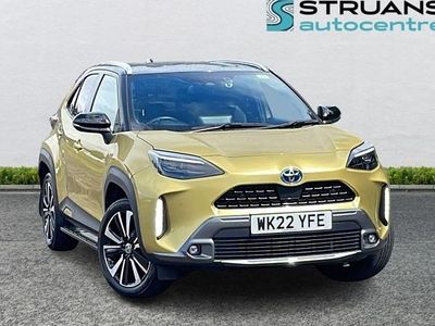 Used Toyota Yaris Hybrid Edition 116 HP (85 kW) 2022 SUV