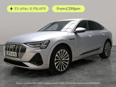Used Audi e-tron S-Line 300 kW (408 HP) 2021 Silver SUV