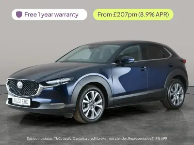 Used Mazda CX-30