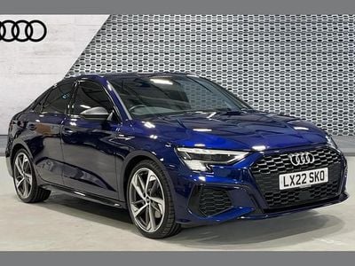 Used Audi A3 Comfort 147 HP (108 kW) 2022 Blue Sedan