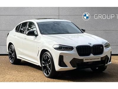 Alpine white New 2025 BMW X4 M Sport SUV | £64,995 (Super price)