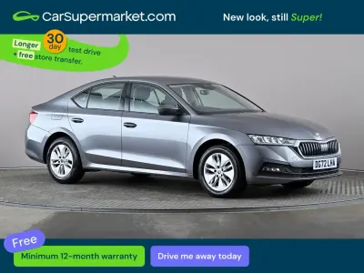 Używany Skoda Octavia SE Technology 2022 Szary Hatchback