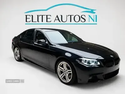 Second-hand BMW 530