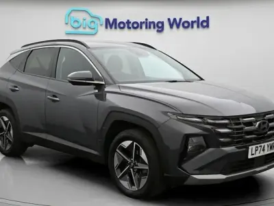 Used Hyundai Tucson Premium 215 HP (158 kW) 2025 Grey SUV