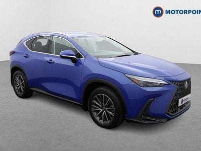 Used Lexus NX350h 2023 Blue Estate
