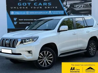 Usado Toyota Land Cruiser