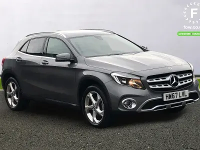 Used Mercedes GLA200 Executive 136 HP (100 kW) 2017 Grey SUV
