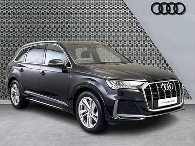 Used Audi Q7 S-Line 231 HP (169 kW) 2019 Black SUV