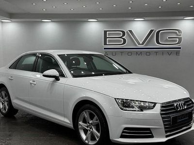 White Used 2018 Audi A4 Sport Sedan | £9,994 (Good price)