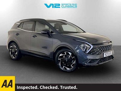 Used Kia Sportage GT-Line 114 HP (83 kW) 2022 Grey SUV