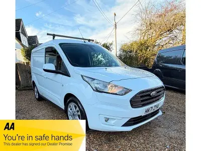 Usado Ford Transit Connect Limited 120 HP (88 kW) 2021 Branco Monovolume