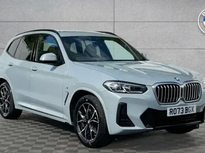 Used BMW X3 M Sport 187 HP (137 kW) 2023 Grey SUV