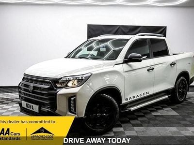 White Used 2023 Ssangyong (KGM) Musso Pickup | £19,149 (Fair price)
